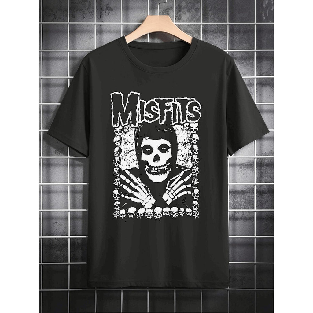 Funny Mens Summer Short Sleeve Vintage Black Graphic T Shirt Ideal Gift For Him