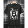 Funny Mens Summer Short Sleeve Vintage Black Graphic T Shirt Ideal Gift For Him