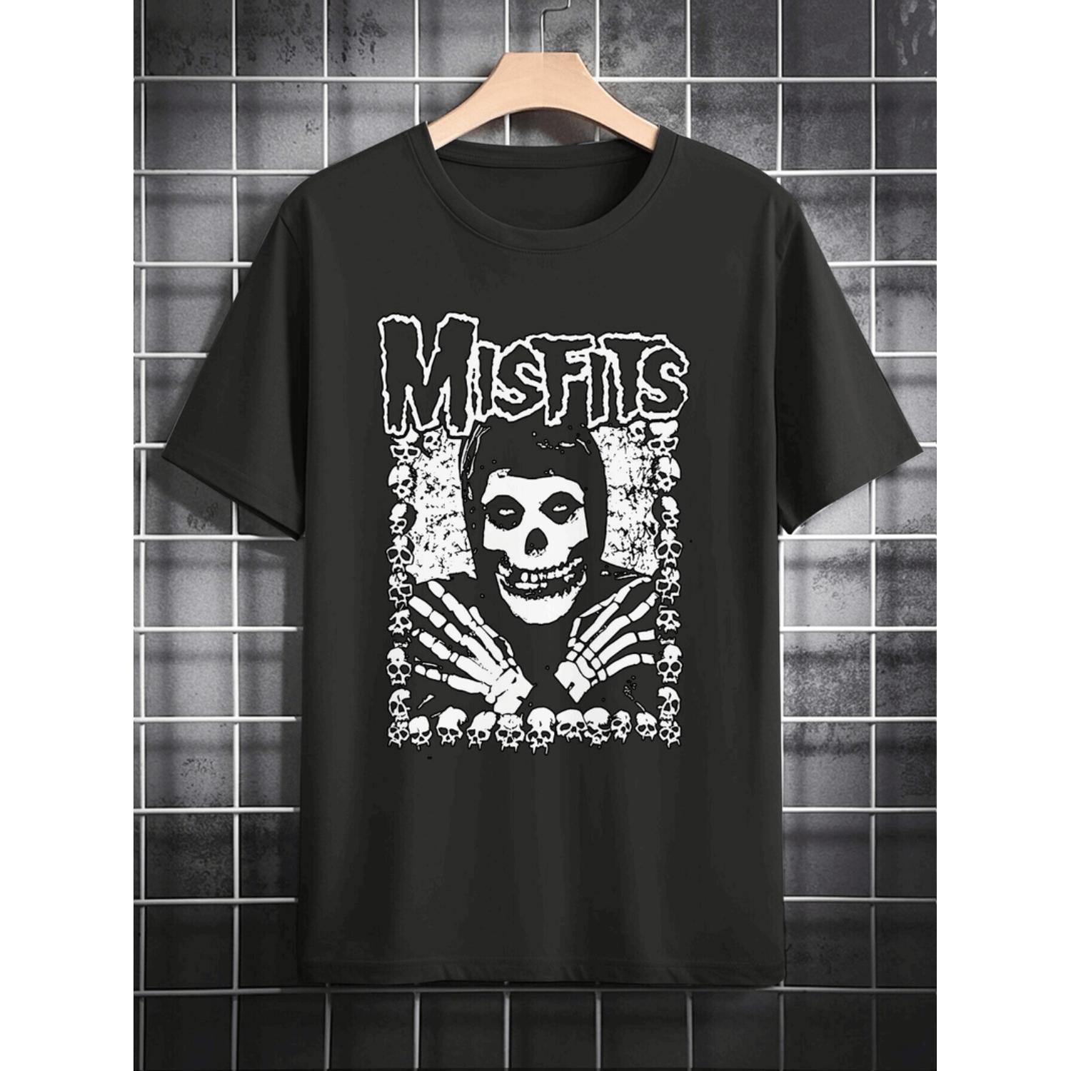 Funny Mens Summer Short Sleeve Vintage Black Graphic T Shirt Ideal Gift For Him