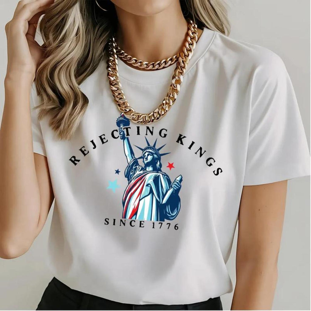 Resist Kings Since 1776 Protest T Shirt No Kings Tee Pro Democracy Anti Authoritarianism Liberal T Shirt