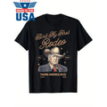 Not My First Rodeo Cowboy Taking Back America T Shirt
