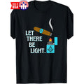 Vintage Masonic Cigar And Lighter Graphic Crew Neck T Shirt Regular Fit Short Sleeve All Season Knit Fabric Top With Heat Transfer Print For Men Vintage Style