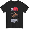220g 100 Percent Cotton Three Mikes Graphic T Shirt for Men Featuring Tyson Jackson Short Sleeve Tees