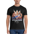 Men's Short Sleeve T Shirts with Hawaiian Prints and Cotton Crew Neck Design for Casual Wear