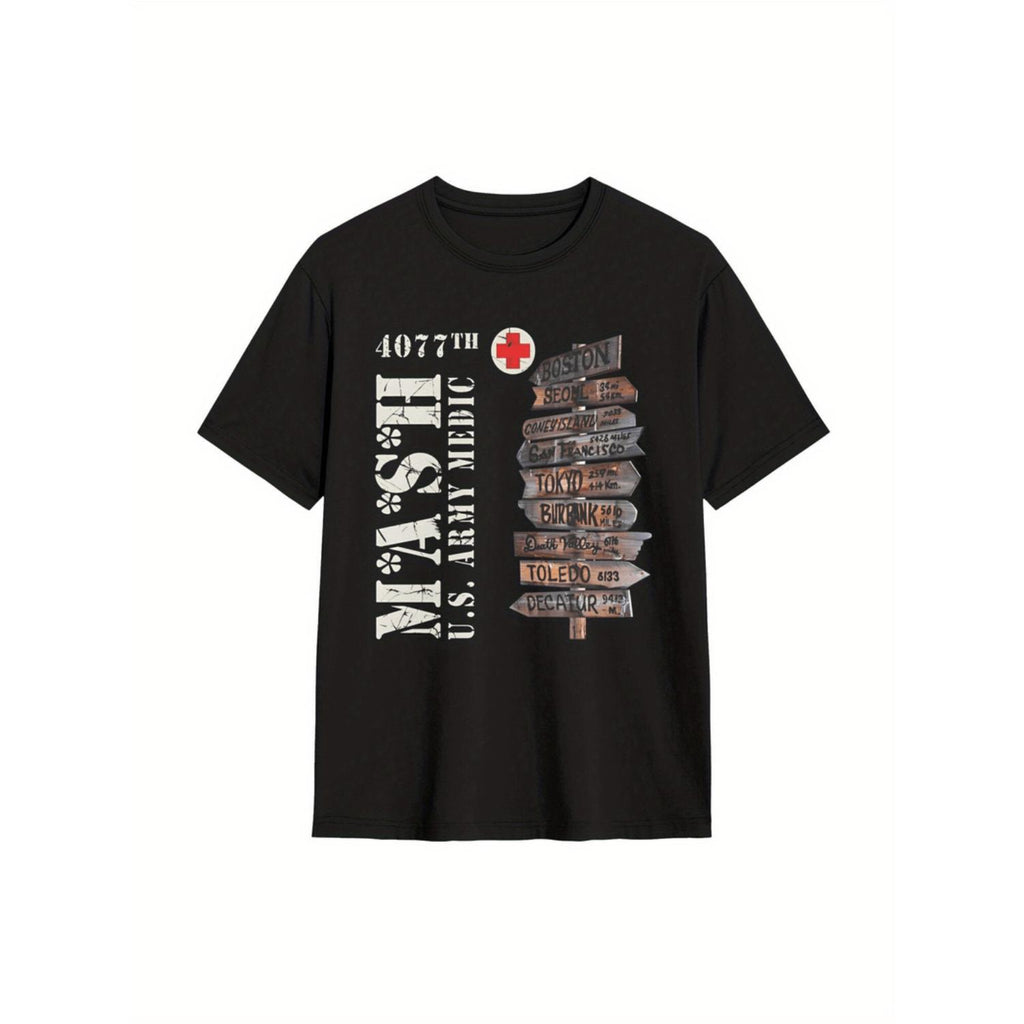 Mash Graphic Printed Tshirt Outfit for Men and Women Lightweight 180g Clothing