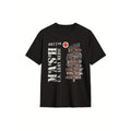 Mash Graphic Printed Tshirt Outfit for Men and Women Lightweight 180g Clothing