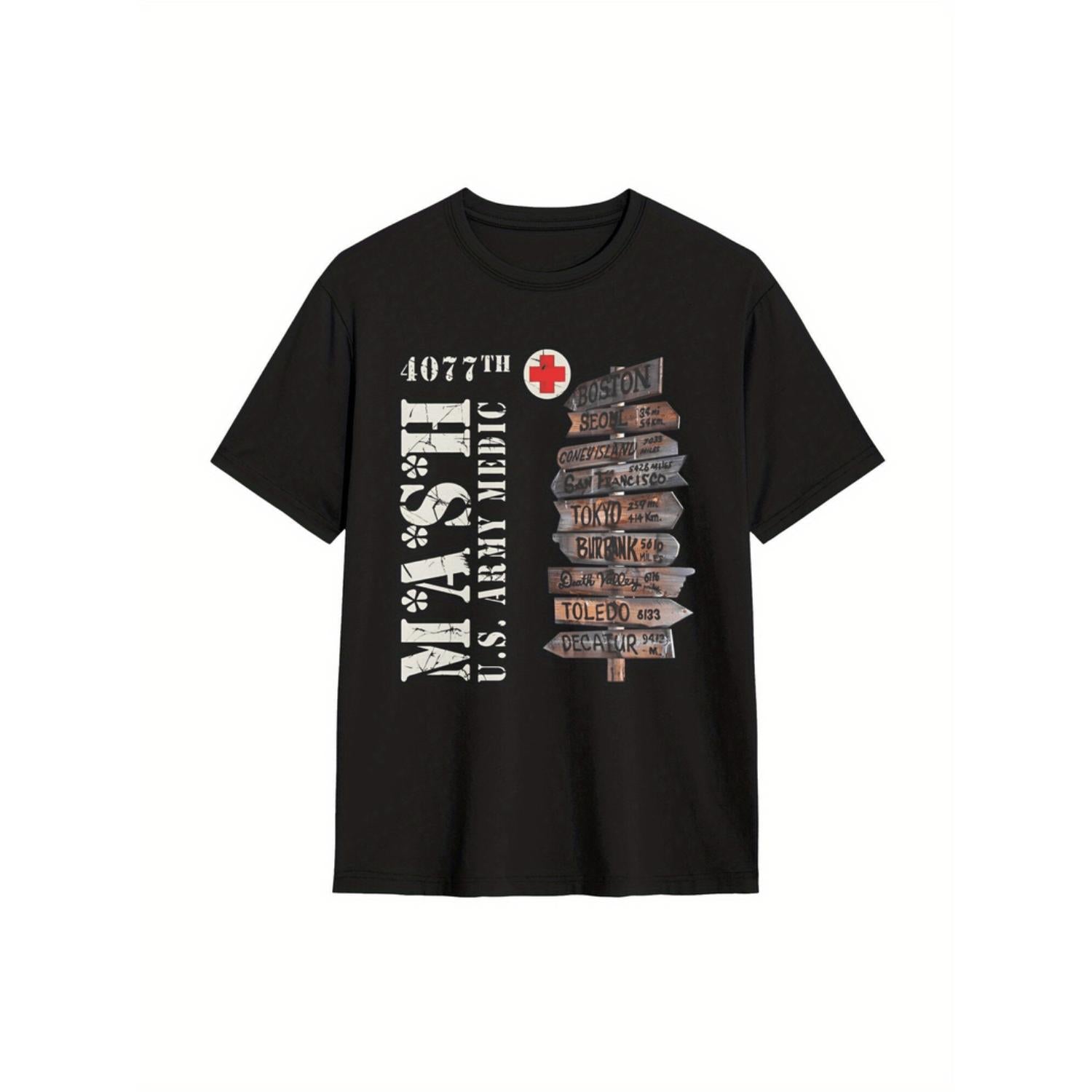 Mash Graphic Printed Tshirt Outfit for Men and Women Lightweight 180g Clothing