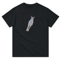 Silly Cat Pose Essential Y2k Graphic Tee Vintage Style Funny Cat Shirt Unisex Cotton Crewneck TShirt Womenswear Streetwear Top