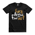 Metallic Gold Patent Black and White Air One Mid T Shirt Coordination FCK