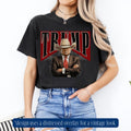 Western Trump T Shirt for 2024 Election Support MAGA President Rally and Daddy Theme