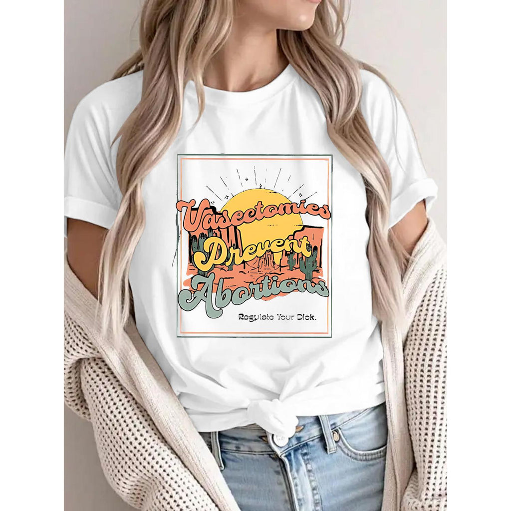Reproductive Rights T Shirt Pro Choice Feminist Vintage Graphic Abortion Rights Gift Womens Power Tee