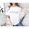 Bible Verse T Shirt Made For More Ephesians 210 Christian Gift Tee Cute Church Shirt Bible Jesus Religious Tee