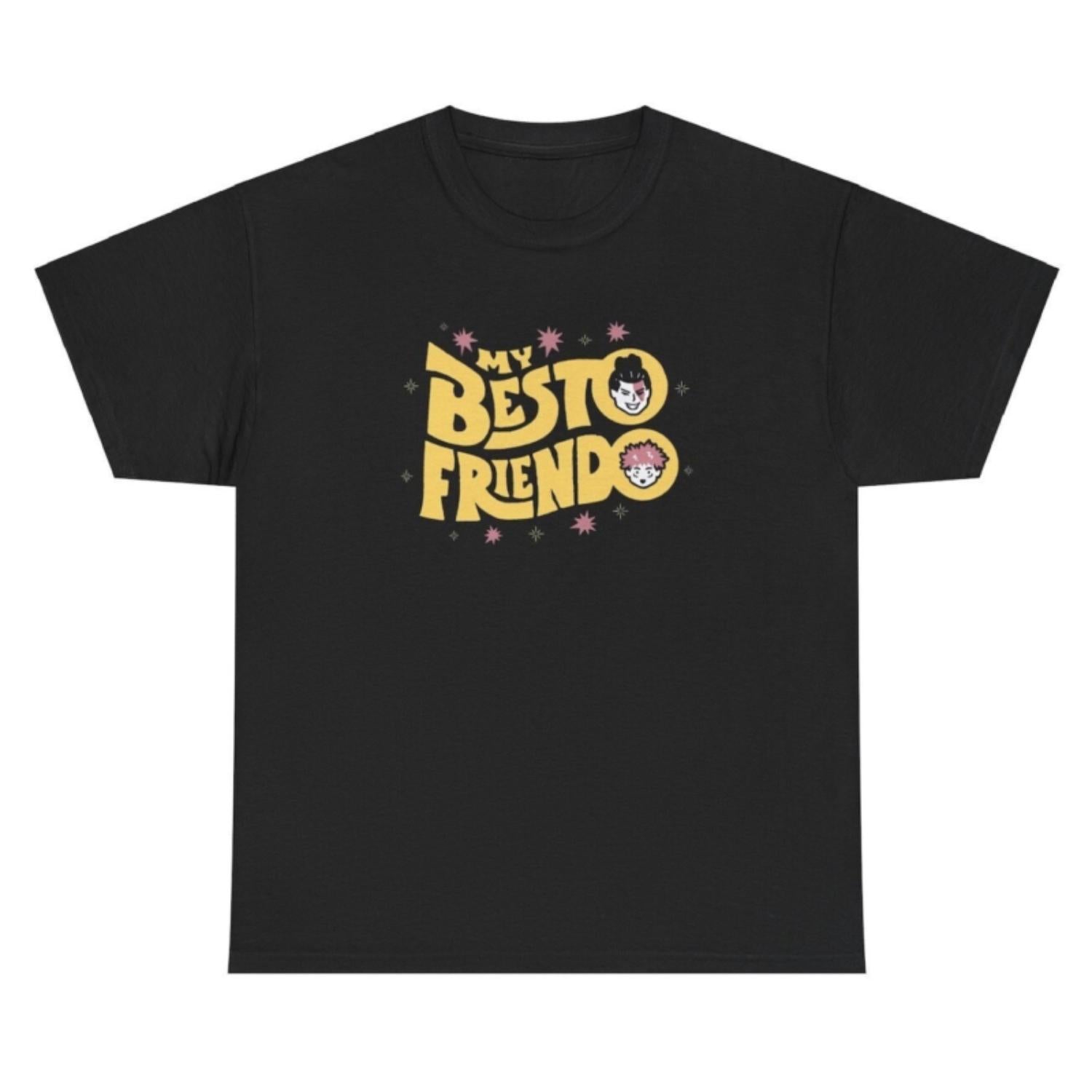 My Besto Friendo T Shirt Anime Lover Gift for Him Graphic Tee