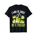 I Will Be There in a Matcha Graphic T Shirt Black Casual Short Sleeve Round Neck Tee with Vibrant Matcha Latte Design Unisex Adult Sizes Ideal for Parties Beach and Outdoor Activities Statement Shirt Breathable Printed Top