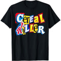 Ootd T Shirt Featuring Cereal Killer Graphic Designed for Cereal Lovers in the Family