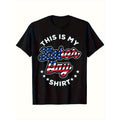 Labor Day T Shirt Cotton Soft Breathable Loose Fit Short Sleeve Round Neck Perfect for Casual Wear Spring Summer Fall Labor Day Celebration Bold Graphic Tee Comfortable Fit