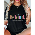 Womens Cotton Breathable Lightweight Casual Round Neck TShirt Perfect for Holidays Birthdays Christmas Graduation Gifts Casual Attire Positive Message Apparel Comfortable Fit and Soft Material