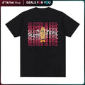 Humorous Gluten Is Evil Meme T Shirt Retro Style Gluten Intolerance Women and Men Gothic Oversized Cotton Tops