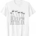 Stylish Cotton Graphic T Shirts Featuring Alien Invasion Theme Cool Alien Tee Praise the Lord Men Gift Casual Streetwear Mens Fashion