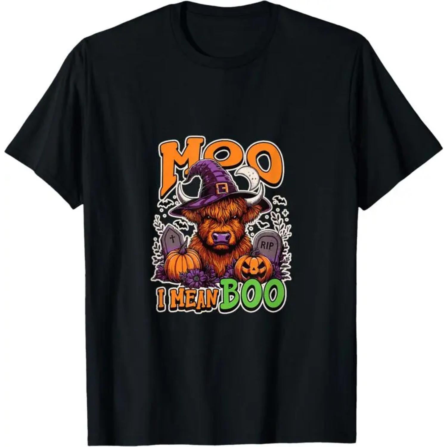 Mens I Love His Broom Stick Halloween Graphic T Shirt Casual Short Sleeve Summer Tee with Pumpkin Design Regular Fit for Adults Halloween T Shirt Festive Attire Playful Print Durable Fabric