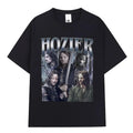 Hozier Funny Meme Aragorn Graphic Tee For Men Hip Hop Harajuku Retro Short Sleeve Casual 100 Percent Cotton Oversized T Shirt