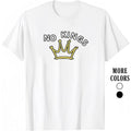 Unisex Cotton Graphic Tees Featuring No Kings In America Design Casual Streetwear Tops For Men And Gifts