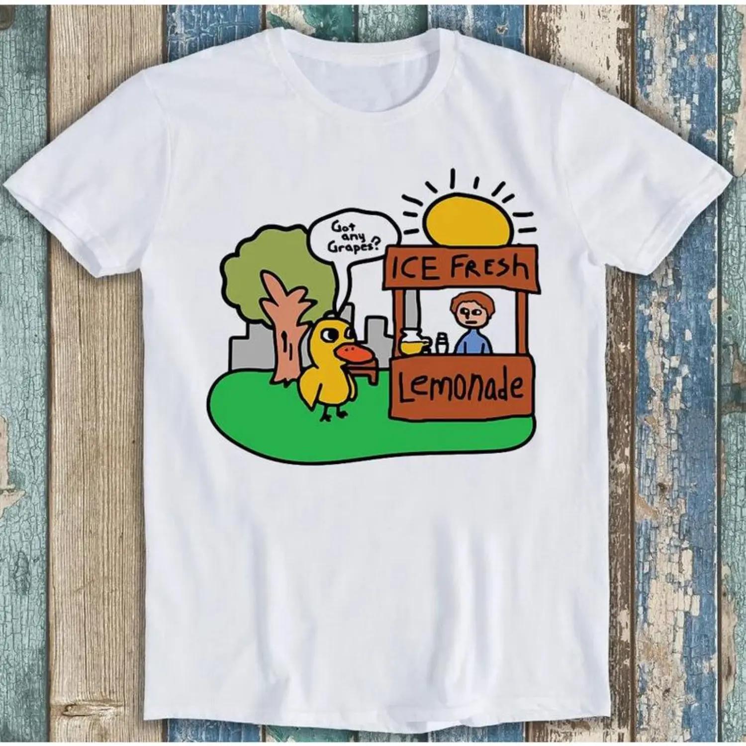 Funny Got Any Grapes Lemonade Memes And Jokes Duck Song Gift T Shirt
