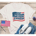 Stop Pretending Racism Is Patriotism Anti Racist Political Tee USA Flag Protest Social Justice Shirt July Fourth Equality Gift