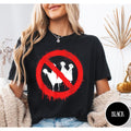 No Kings in America Shirt Anti Trump Anti Maga Political Protest Shirt No Kings with Crown Design