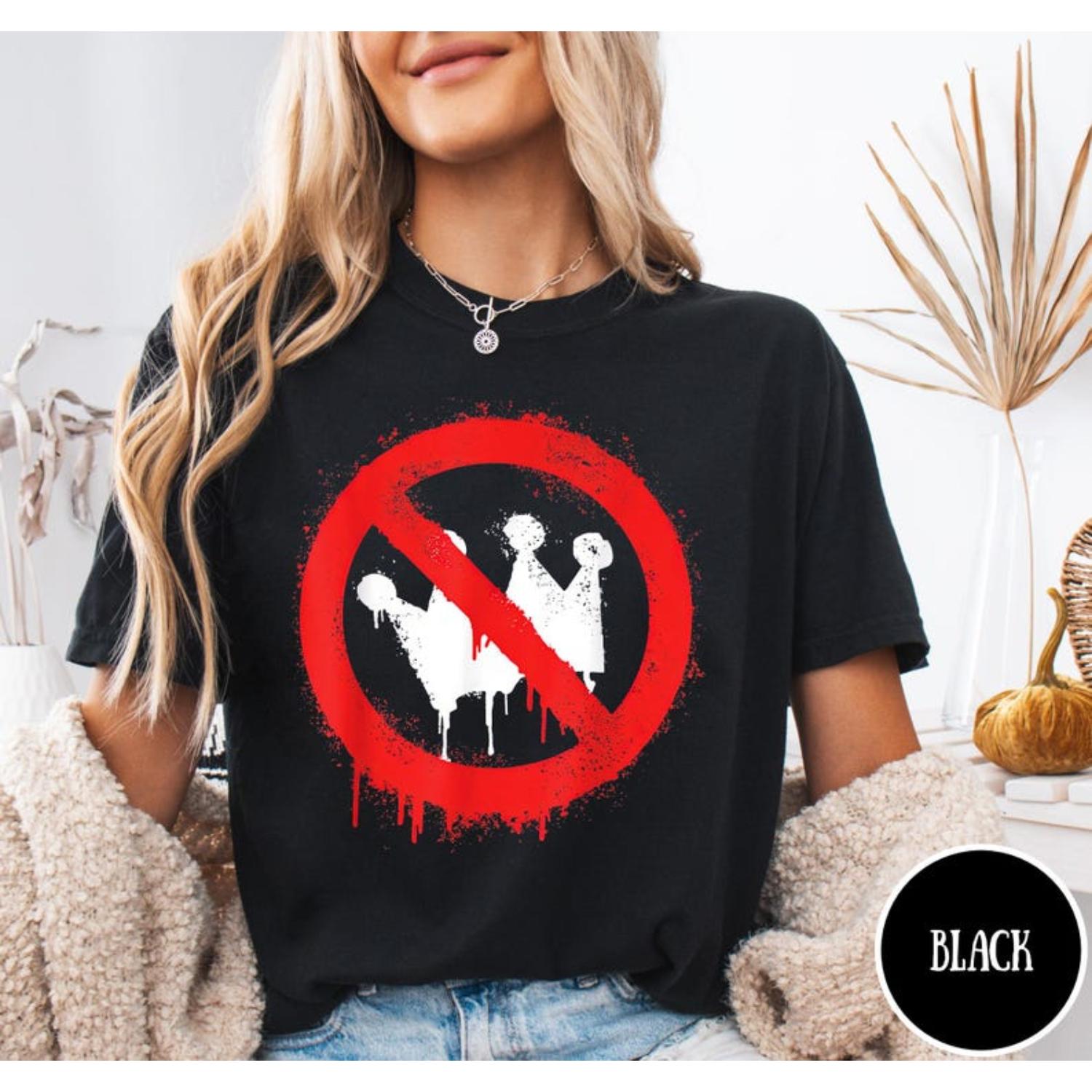 No Kings in America Shirt Anti Trump Anti Maga Political Protest Shirt No Kings with Crown Design