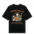 Halloween Cat T Shirt Pumpkin Pie Tee Spooky Cat Shirt Halloween Baking T Shirt Gift for Men Women Crew Neck T Shirt Trending T Shirt