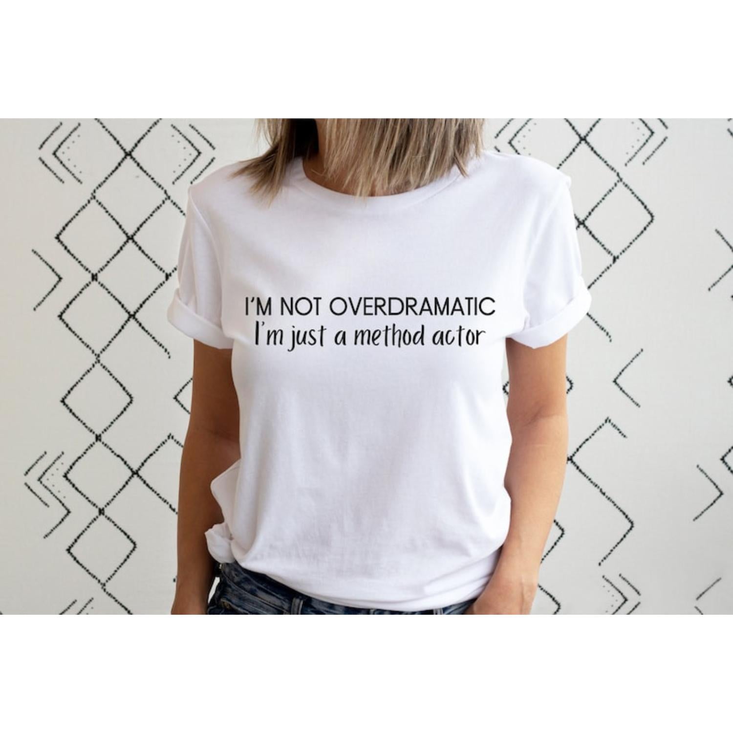 Drama T Shirt For Actors Acting School Apparel Actor Gifts Musical Theater End Of Year Theater Present Broadway Inspired Shirt