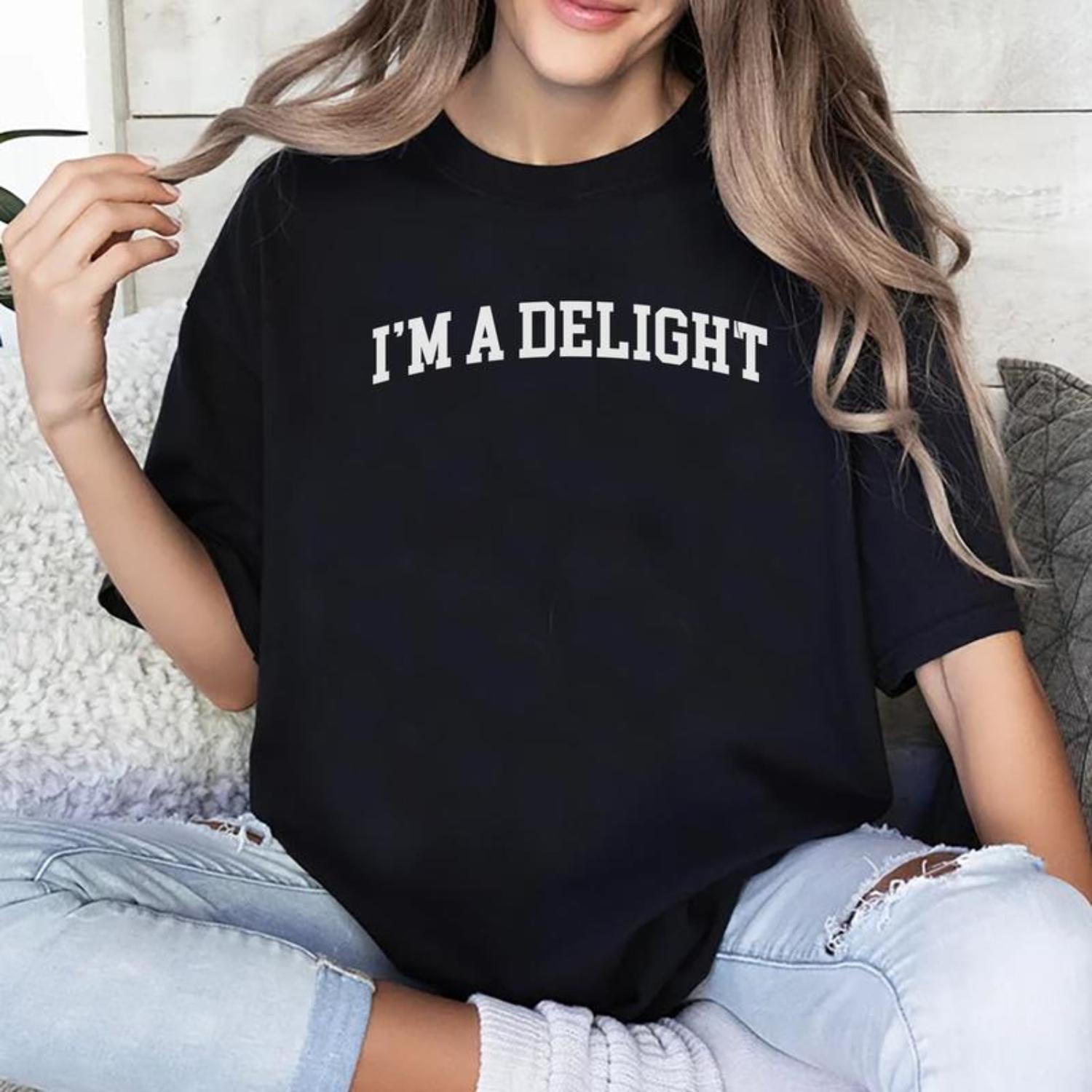 Inspiring Delightful WomenTops with Motivational Sayings and Graphic Prints