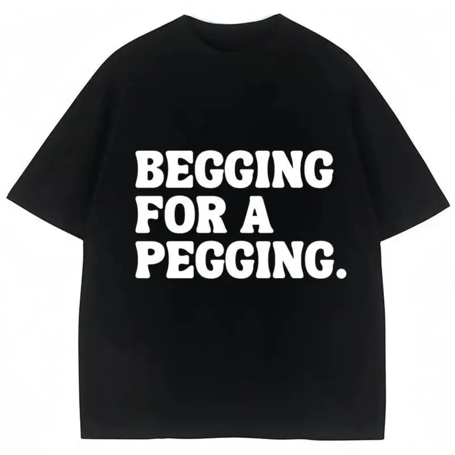 Humorous Letter Print T Shirt For Spring And Summer Oversized Casual Streetwear Unisex Cotton Soft Tee