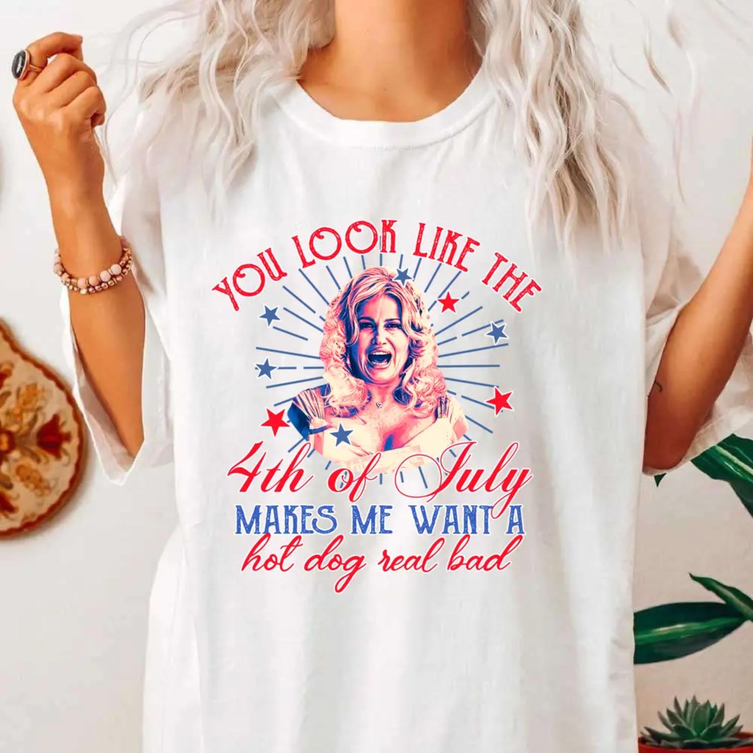 You Resemble The Fourth Of July Funny Tee Cotton Short Sleeve Shirt Perfect For Family Gifts