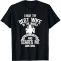 Summer T Shirts Featuring I Have The Best Wife Humor Design