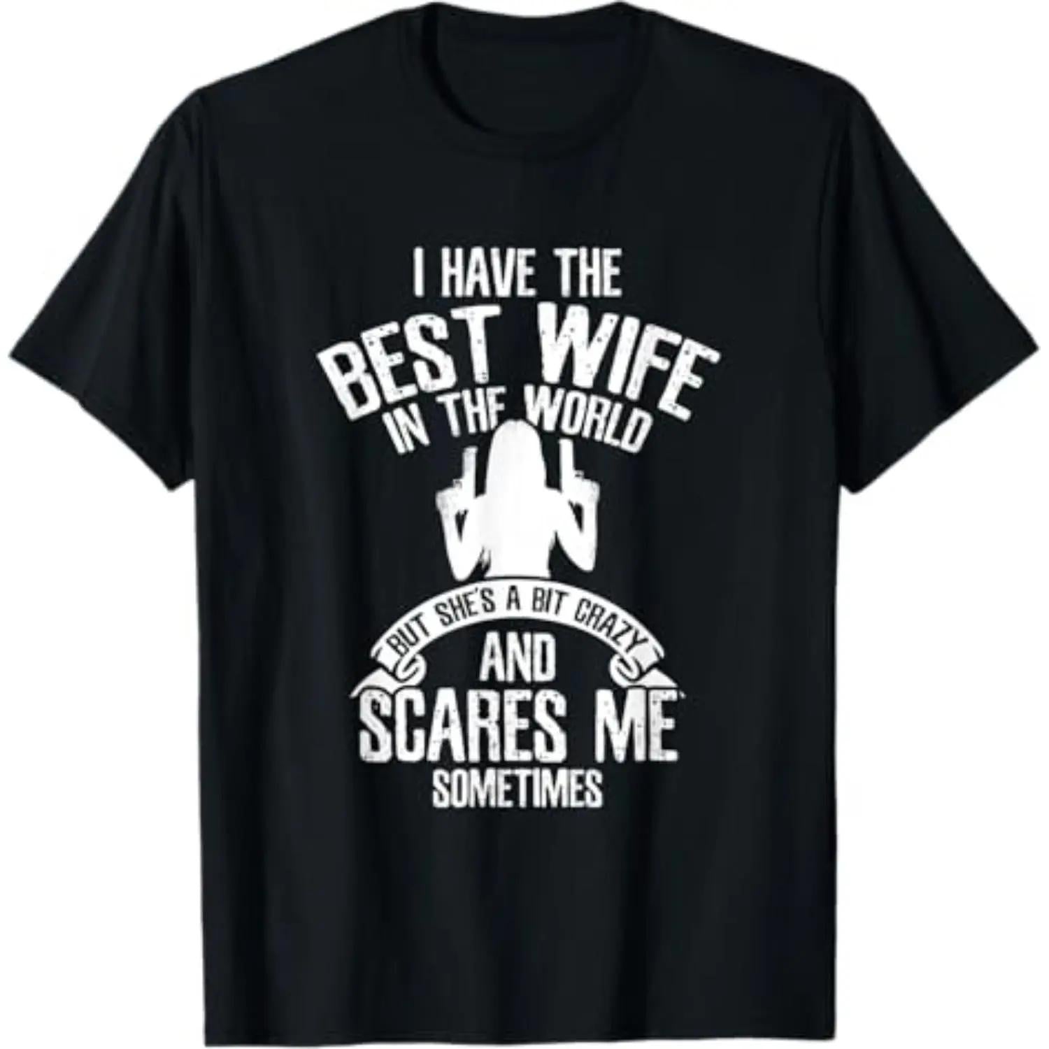 Summer T Shirts Featuring I Have The Best Wife Humor Design