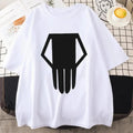 Cool Katsuki Bakugou Unisex Summer Casual Personality Round Neck Short Sleeve Tee Streetwear Fashion Anime Top Womenswear