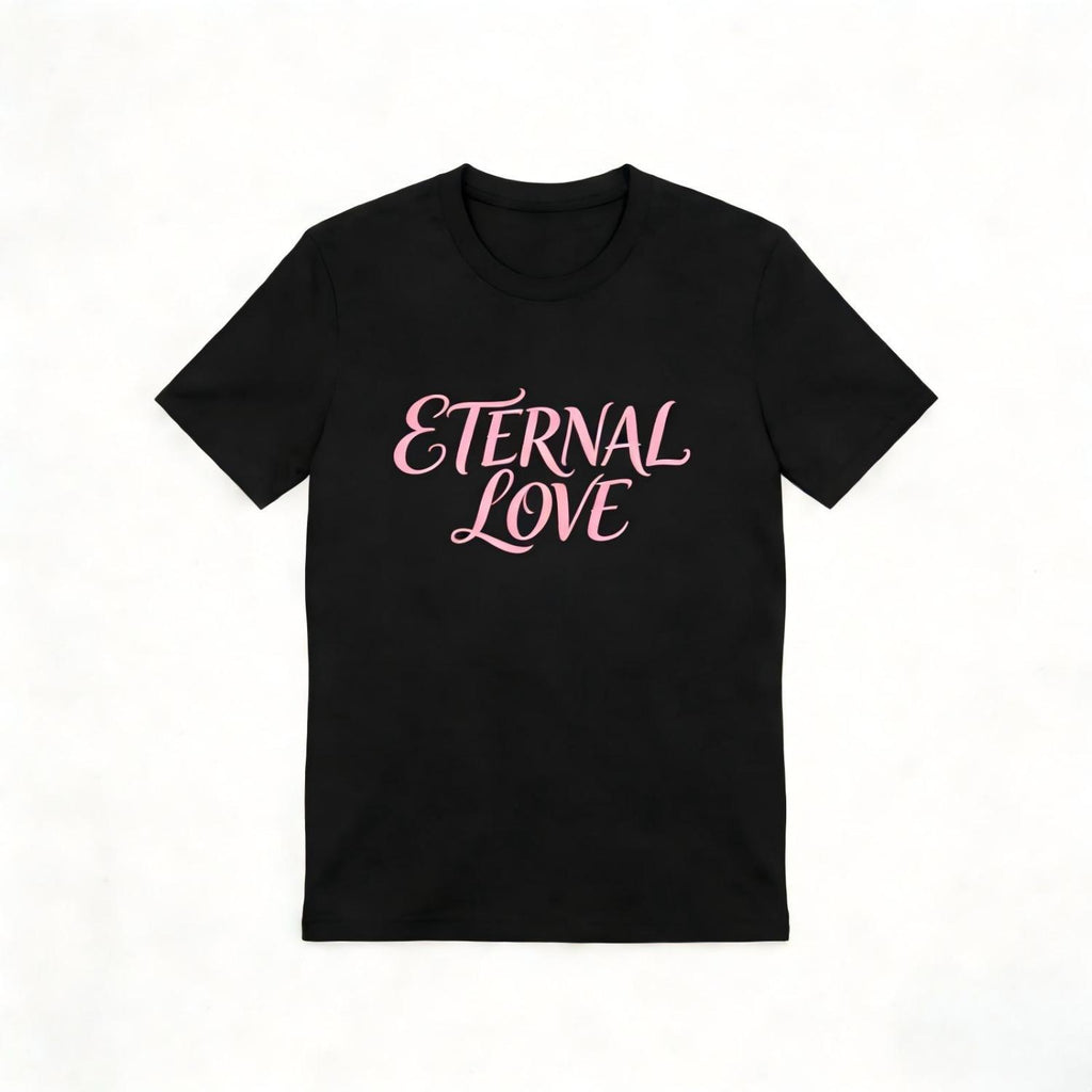 Adorable Valentine's Day Graphic T Shirt for Men and Women Romantic Love Theme Lightweight Cotton Tee for Couples