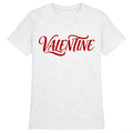 Valentines Day Love Design T Shirt for Men and Women Romantic Graphic Tee Soft Cotton Casual Shirt
