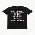 Romantic Couple Theme T Shirt for Valentine¡¯s Day Cute Love Graphic Tee Comfortable Cotton Shirt