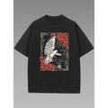 Fleetwood Ma C Do Ve Graphic Letter Print T Shirt Women Casual Cotton Heavyweight 220g Cotton Tee