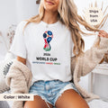 2026 World Cup Soccer Fan T Shirt for USA Canada Mexico Sports Enthusiasts