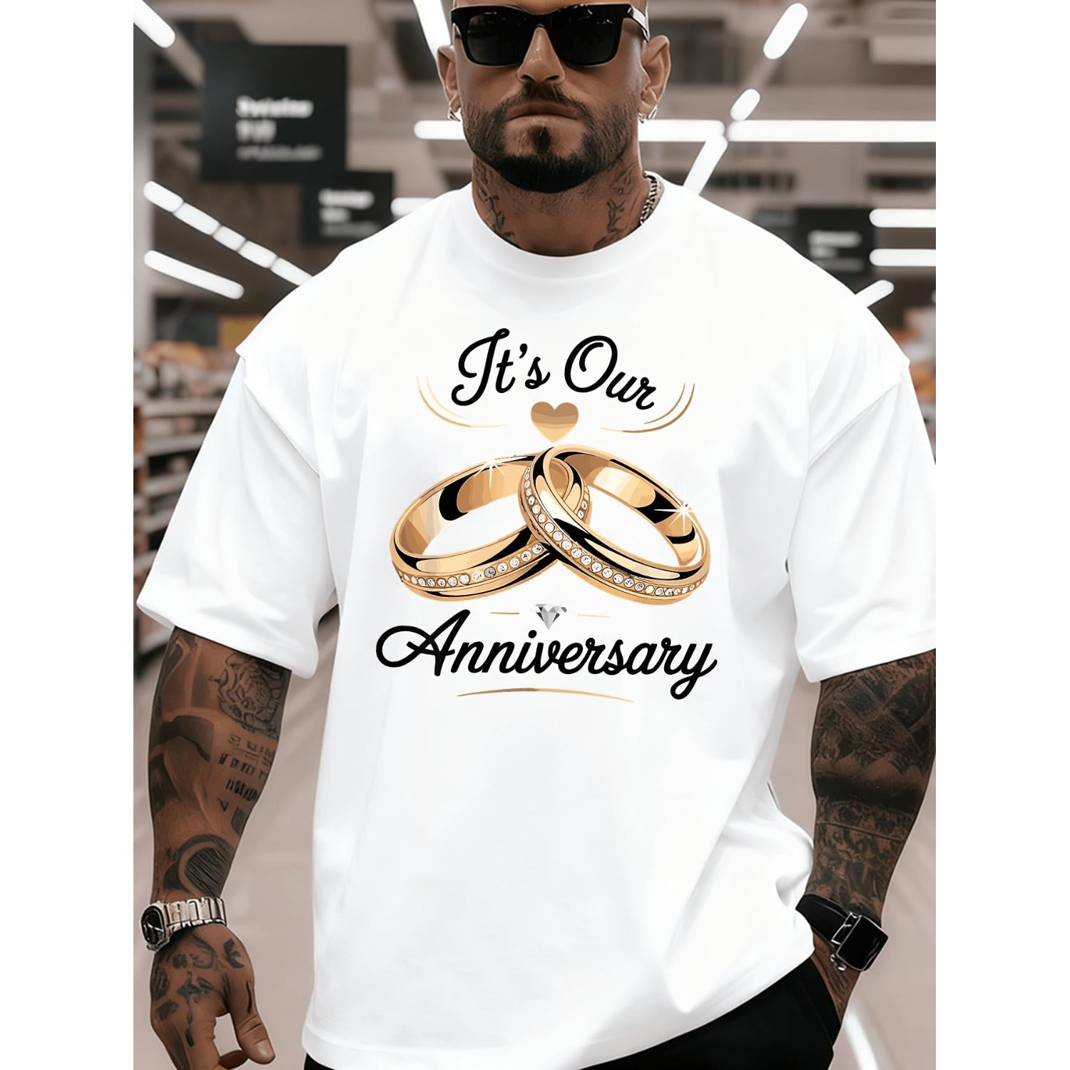 Celebration of Our Wedding Anniversary Shirt for Couples and Men