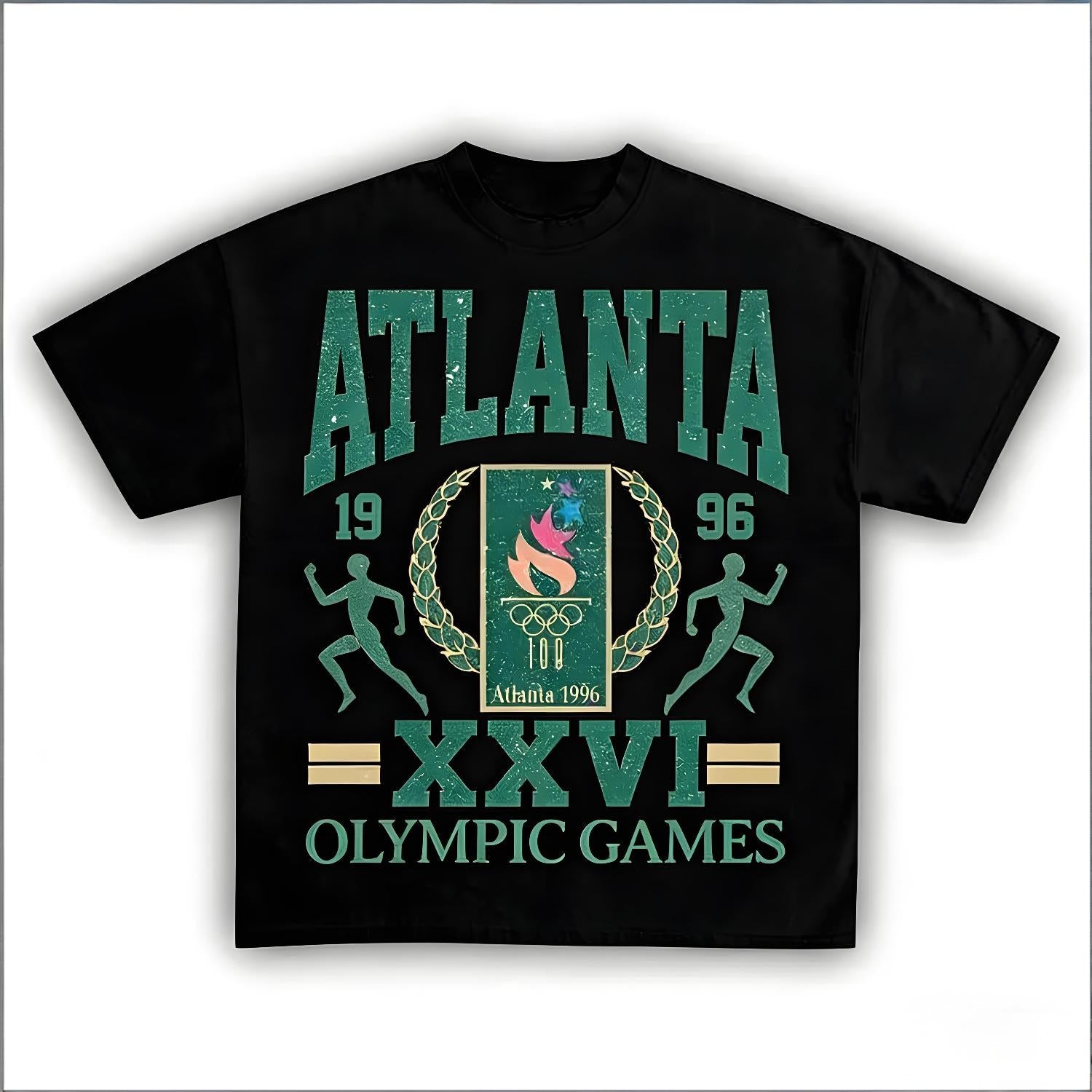 Celebrate the 96 Atlanta Summer Games Centennial with a Unisex Vintage T-Shirt