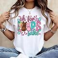 Easter Bunny Rabbit Graphic Cotton Womens Casual Round Neck Short Sleeve Regular Fit Summer Top Machine Washable Soft Comfortable Fashion Tee Perfect For Easter Party Celebrations Daily Wear Breathable Gift Idea