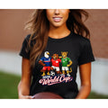 2026 World Cup Mascot T Shirt for Fans of Soccer in the United States Mexico and Canada