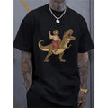Casual Printed T Shirt for Men Featuring Humorous and Trendy Stylish Design