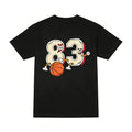 Iconic 83 Point Performance Vintage Style Basketball Fan T Shirt Collector's Edition