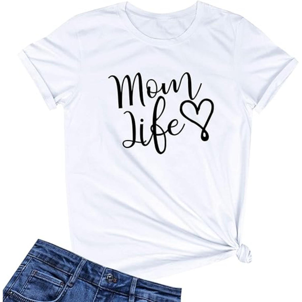 Hilarious Womens Graphic T Shirts Cute Short Sleeve Tees Stylish Tops